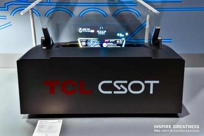 TCL华星携APEX臻图与印刷OLED技术亮相SID2025(图3)