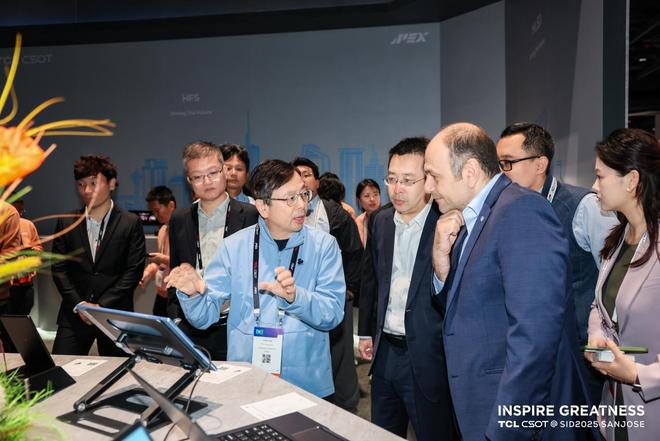 TCL华星携APEX臻图与印刷OLED技术亮相SID2025(图15)