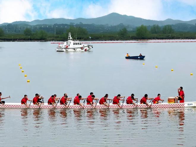 龙舟竞渡海事守护