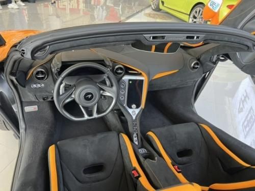 迈凯伦750S40TSpider超跑价格橙色限量版落地价分期方案(图2)