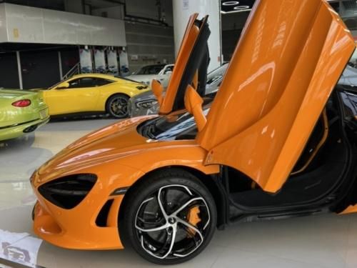 迈凯伦750S40TSpider超跑价格橙色限量版落地价分期方案