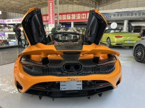 迈凯伦750S40TSpider超跑价格橙色限量版落地价分期方案(图3)