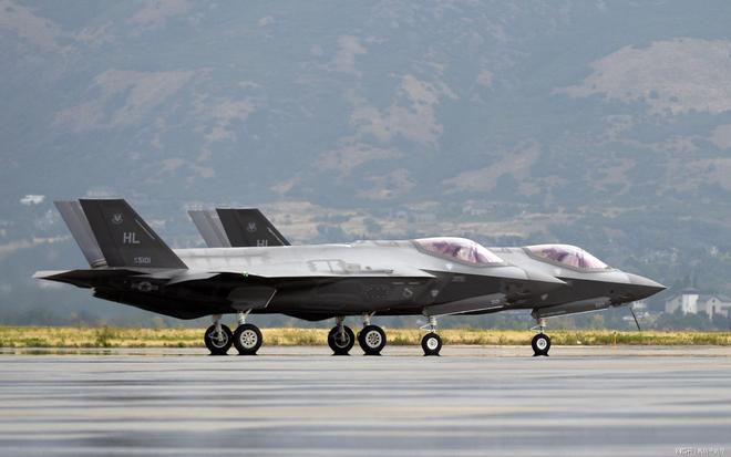 F35A战机坠毁美军调查起落架液压系统问题(图2)
