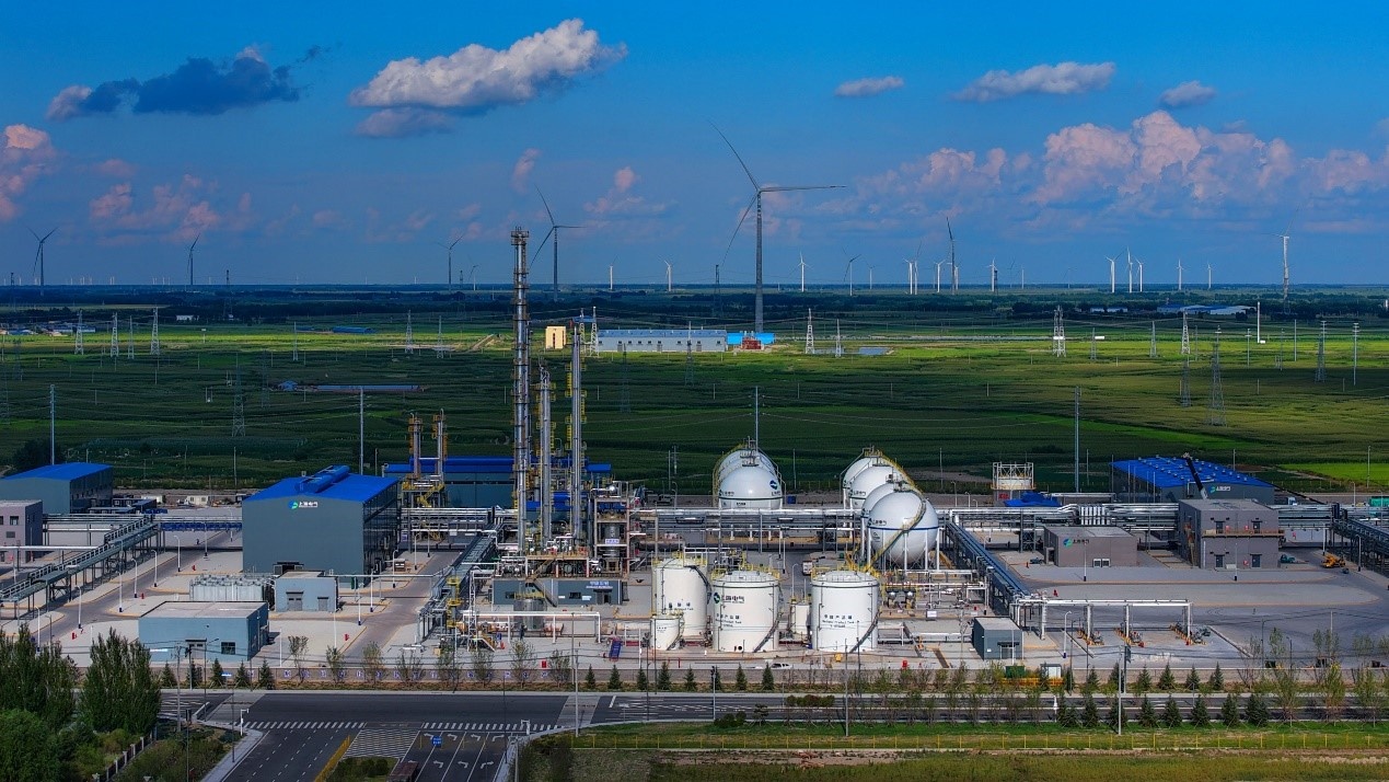 智创绿色零碳未来上海电气助力产业绿色转型践行“两山”理念(图2)