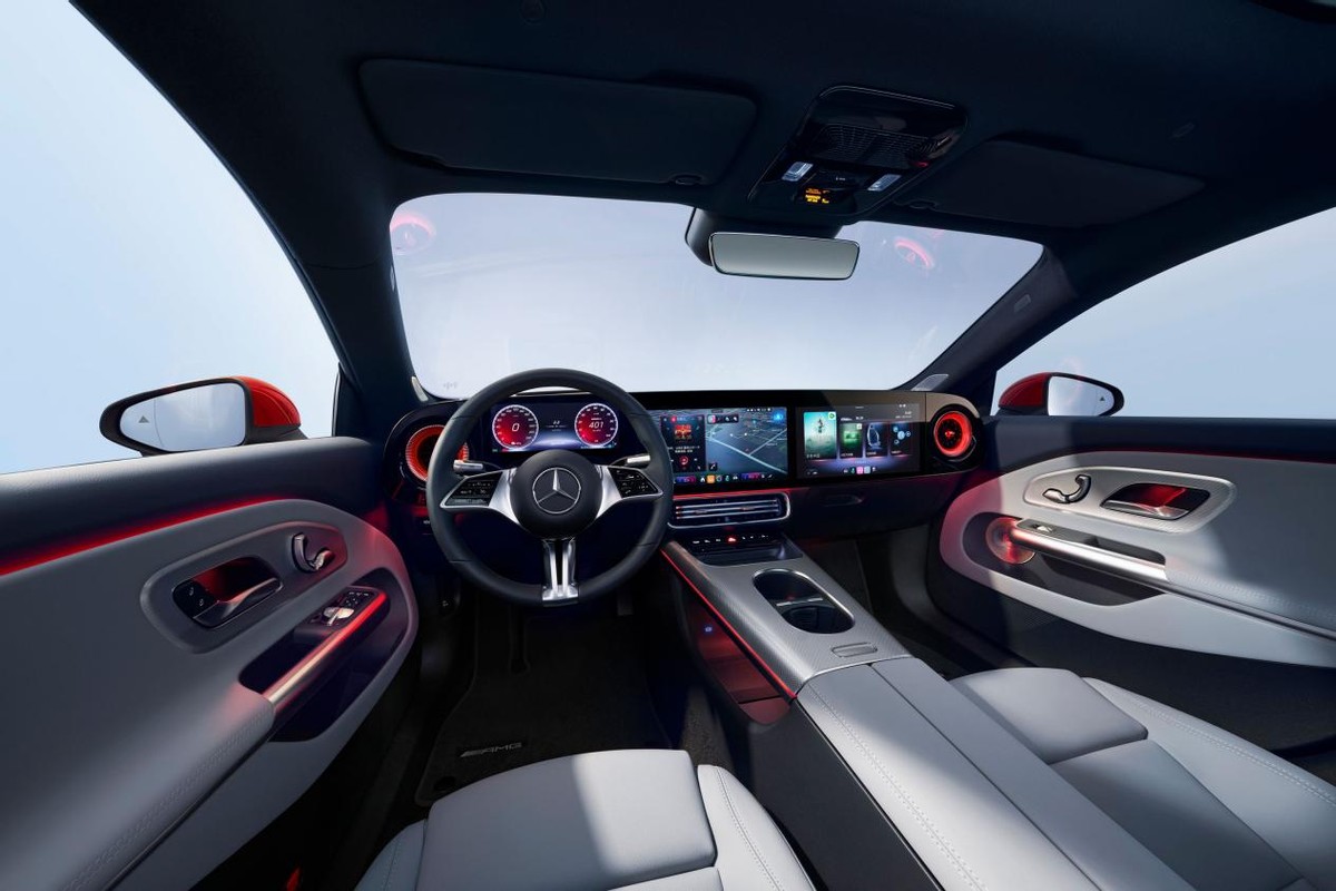 奔驰的全维度豪华在每一处可感知的细节里(图5)