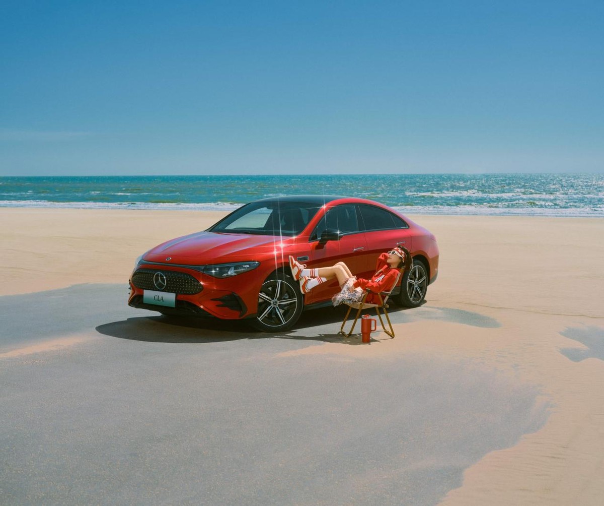 奔驰的全维度豪华在每一处可感知的细节里(图4)