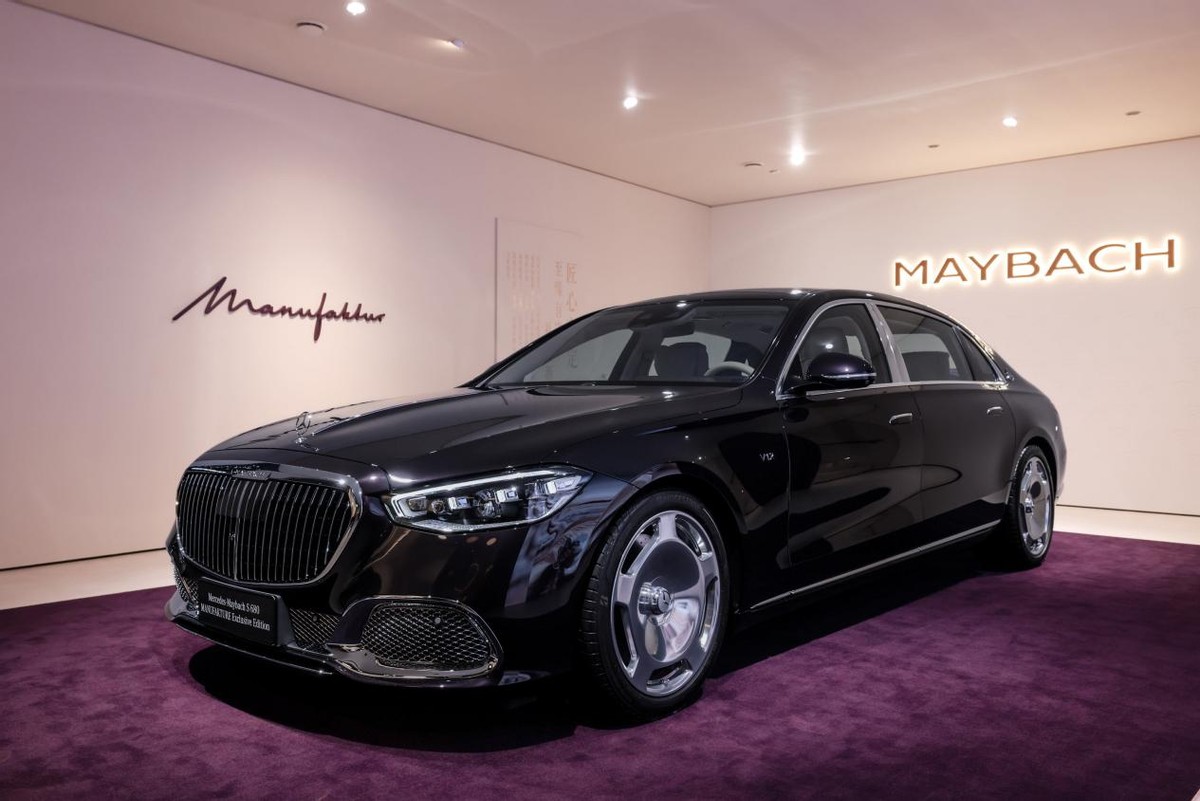 奔驰的全维度豪华在每一处可感知的细节里(图7)