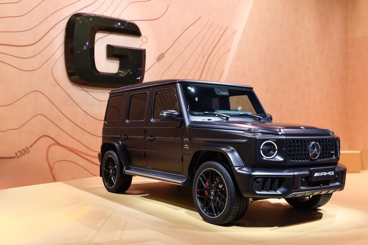 奔驰的全维度豪华在每一处可感知的细节里(图10)