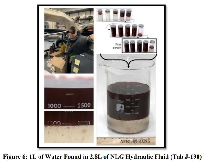 F-35坠毁原因查明!油中掺水致战机空中直线下坠：离谱事故震惊美媒(图5)