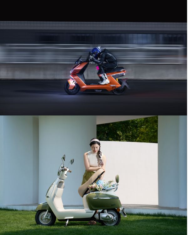 教师们的理想之选:新日电动车成就老师每一次从容的通勤时光