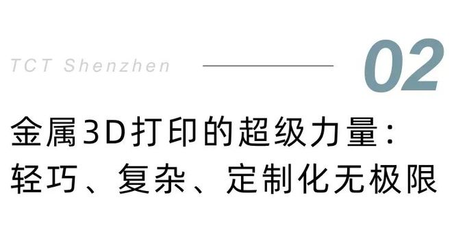 金属3D打印液压零件应用赛诺动力将在2025深圳TCT现场分享(图4)