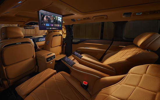 重构行政豪华SUV新标杆仰望U8L鼎世版上市售价128万元(图4)