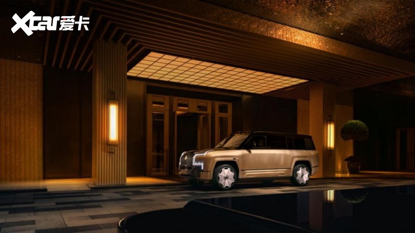 仰望U8L鼎世版正式上市以鼎级安全重构行政豪华SUV新标杆(图3)