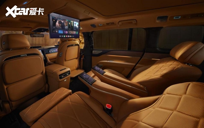 仰望U8L鼎世版正式上市以鼎级安全重构行政豪华SUV新标杆(图5)
