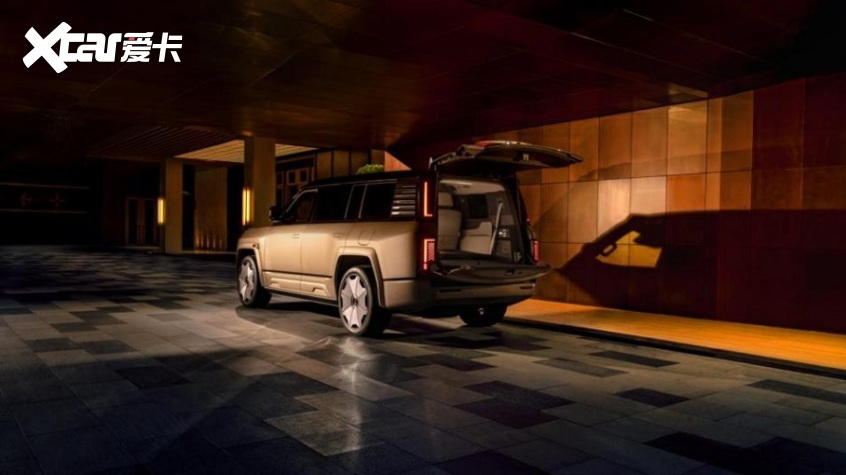 仰望U8L鼎世版正式上市以鼎级安全重构行政豪华SUV新标杆(图11)