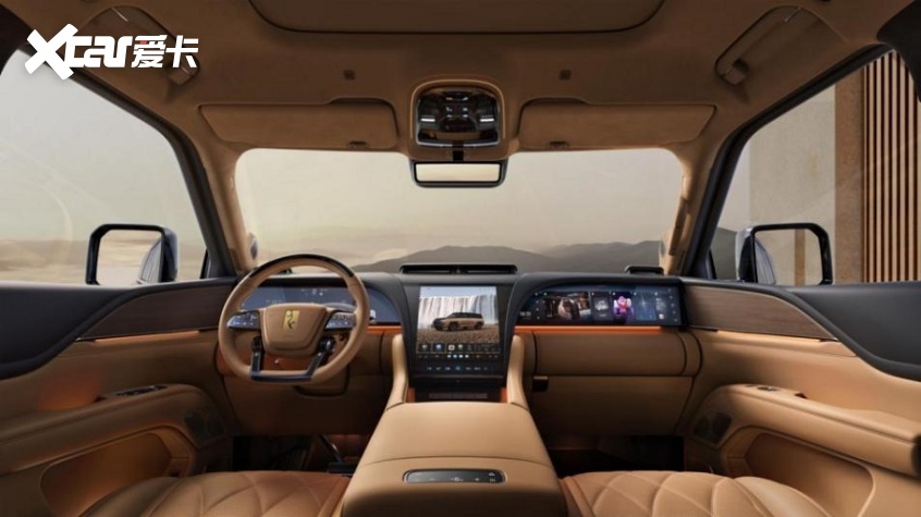 仰望U8L鼎世版正式上市以鼎级安全重构行政豪华SUV新标杆(图10)