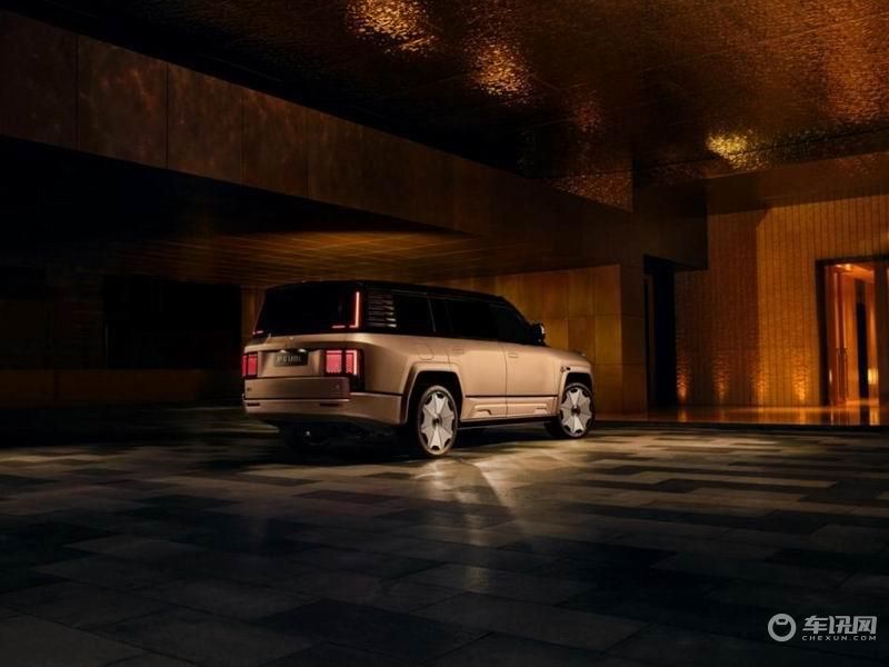 售价128万起仰望U8L鼎世版重塑高端格局(图6)