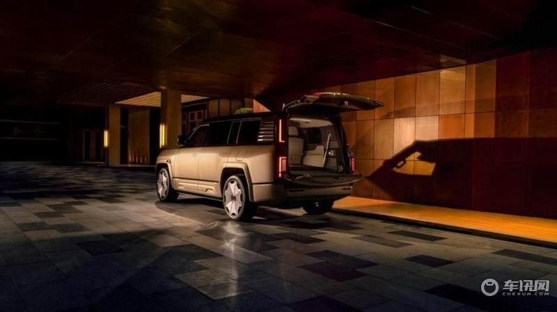 售价128万起仰望U8L鼎世版重塑高端格局(图11)