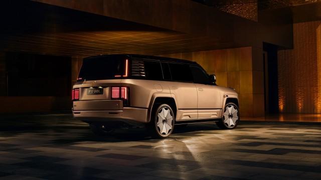 仰望U8L鼎世版上市售价128万元(图3)