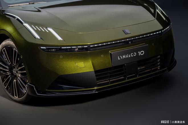 领克10EM-P全球首秀20万级四驱豪华轿车破局登场！(图2)