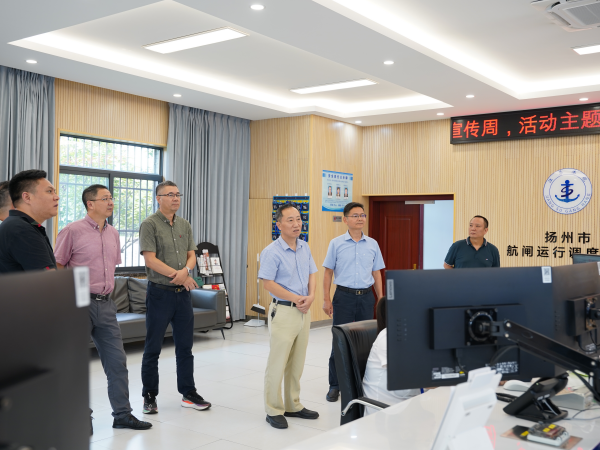 扬州港航扎实做好台风“桦加沙”防范应对工作