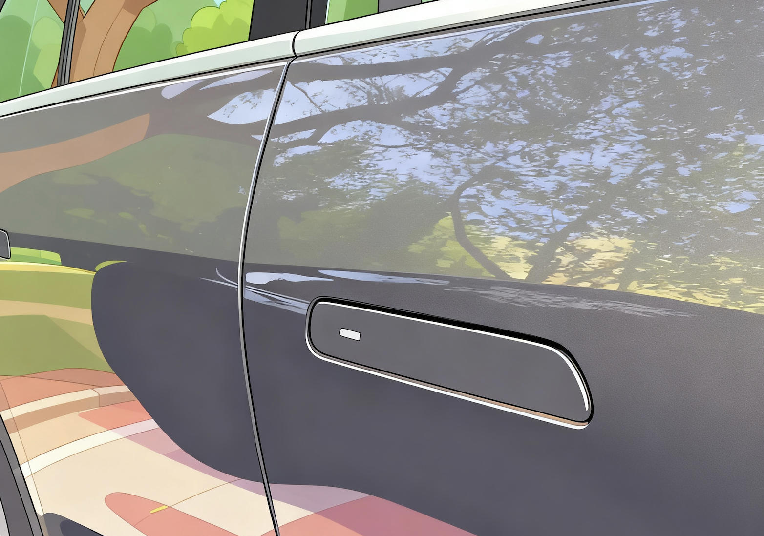 看上去很美用起来很难!汽车全隐藏式门把手终于要被禁了