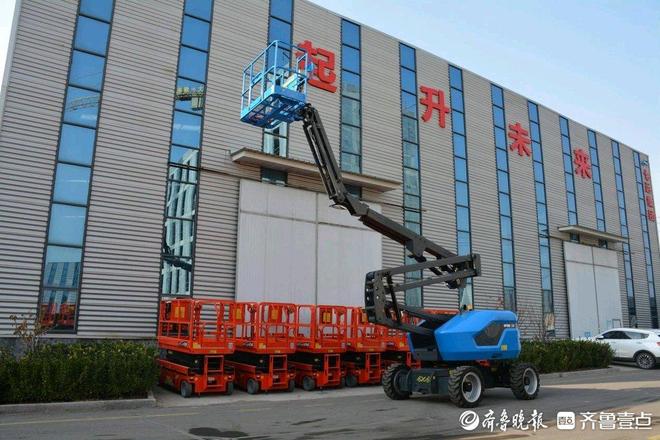 聚焦济阳IP｜40年磨砺济阳“液压升降”占全国“半壁江山”(图3)