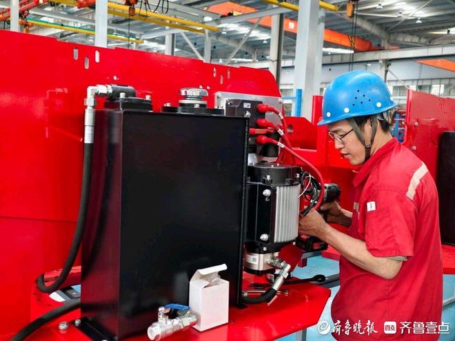 聚焦济阳IP｜40年磨砺济阳“液压升降”占全国“半壁江山”