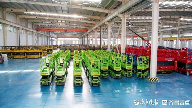 聚焦济阳IP｜40年磨砺济阳“液压升降”占全国“半壁江山”(图2)