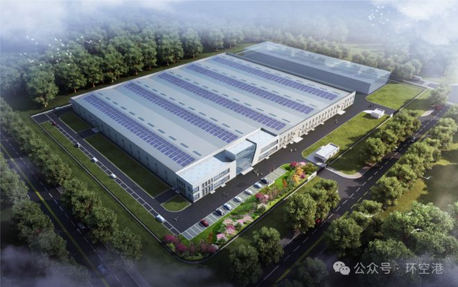 各区快报：天津这个外资基地项目亮相还有承建单位和工期(图2)