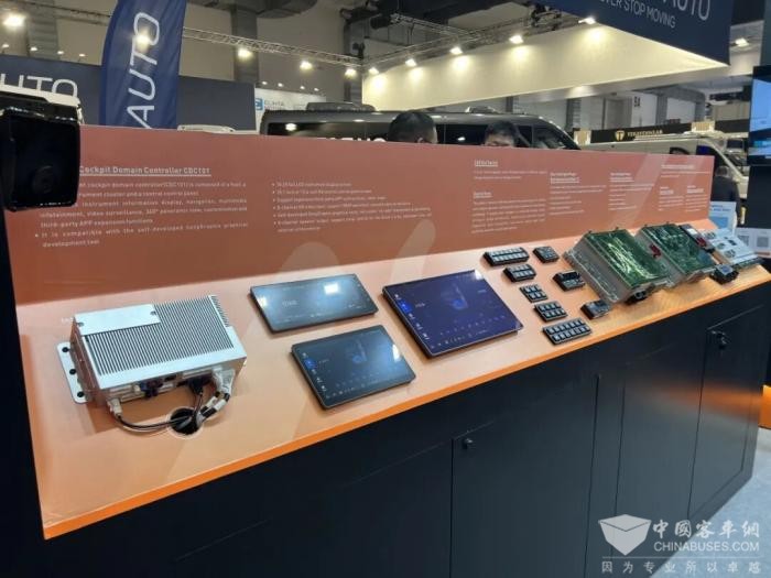 创新驱动数智引领！森鹏电子重磅亮相比利时世界客车博览会！(图7)