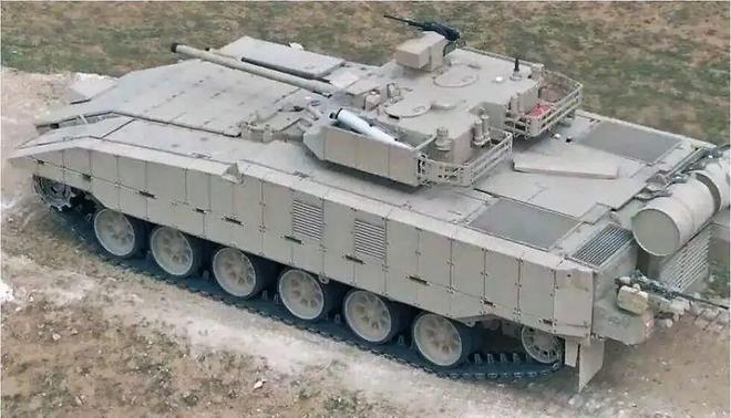哈萨克斯坦Taimas8×8步兵战车服役却是“长脖怪”。(图7)