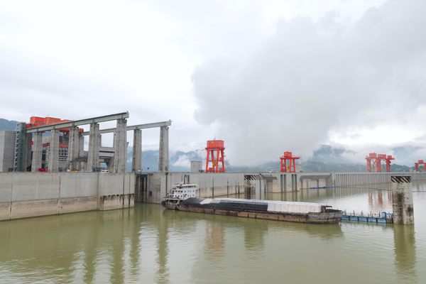 三峡升船机结束2025年计划性停航检修恢复通航(图3)