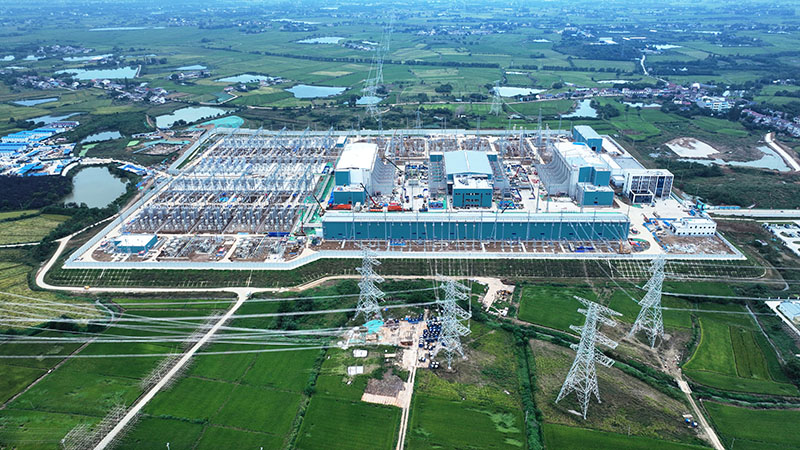 节日坚守！安徽电网多项重点工程建设“不打烊”(图2)