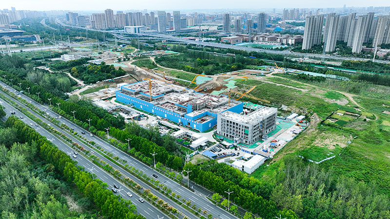 节日坚守！安徽电网多项重点工程建设“不打烊”(图3)