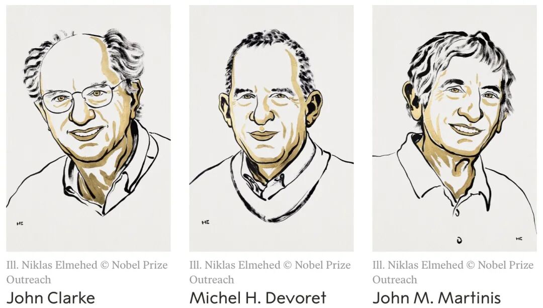 刚刚诺贝尔物理学奖揭晓！