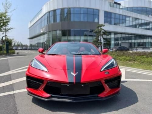 23款科尔维特C8623LT顶配碳纤维内饰金融方案低首付