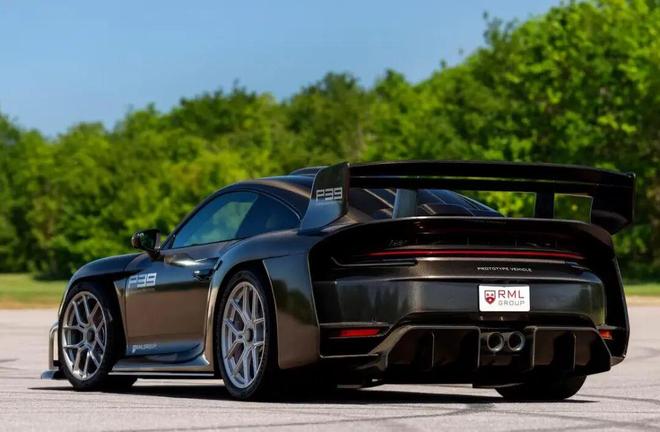 RMLGTHypercar：合法上路的907匹911TurboS极限压榨(图3)