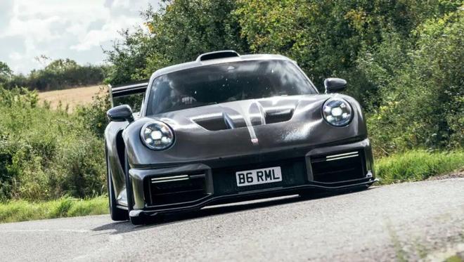 RMLGTHypercar：合法上路的907匹911TurboS极限压榨(图16)