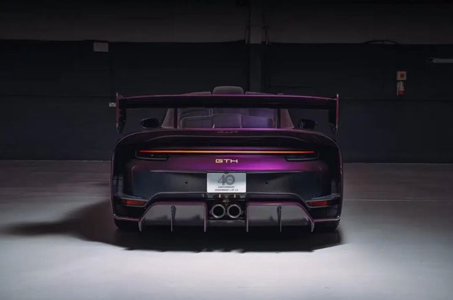 RMLGTHypercar：合法上路的907匹911TurboS极限压榨(图5)