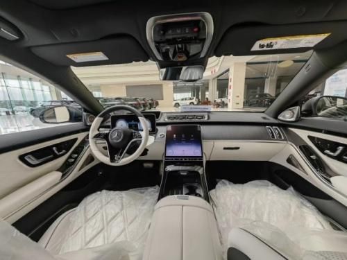 迈巴赫S580加版40TV8混动含购置税全国可分期价格多少钱