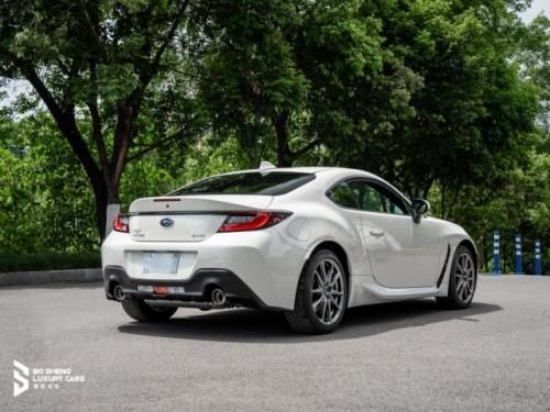 斯巴鲁BRZ24L手动版水平对置引擎+6MT驾驶乐趣爆棚赛道神器(图3)