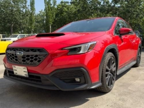 斯巴鲁WRX24T手动Sport-tech版275马力全时四驱性能标杆