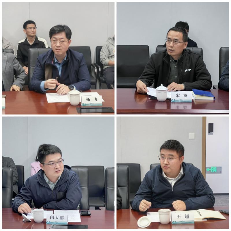 西安交大基础教育党委、电气学院党委、南瑞-西交新型电力系统联合研发中心开展结对共建活动(图4)