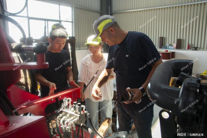 马牌机电：集装箱跨运车为什么要使用液压系统？(图3)