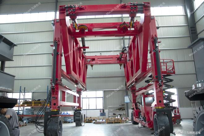 马牌机电：集装箱跨运车为什么要使用液压系统？