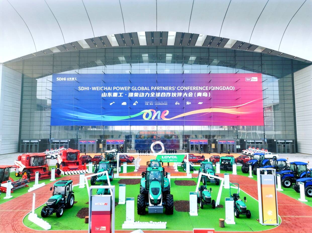 向“新”求质潍柴雷沃智慧农业领航智能农机加速出海