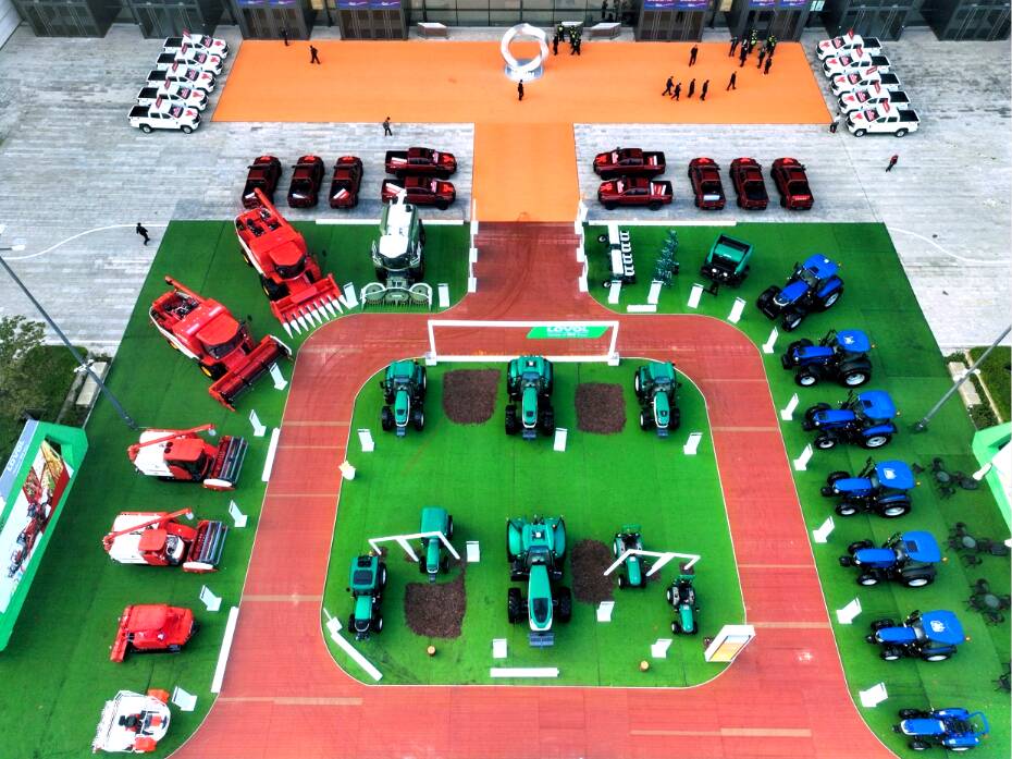 向“新”求质潍柴雷沃智慧农业领航智能农机加速出海(图2)