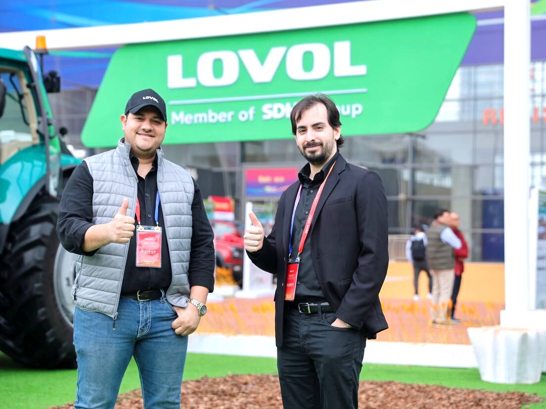 向“新”求质潍柴雷沃智慧农业领航智能农机加速出海(图3)