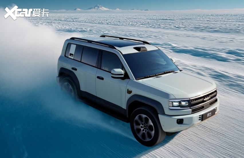 方程豹「豹5长续航版」全新上市纯电续航210km8大亮点抢先看